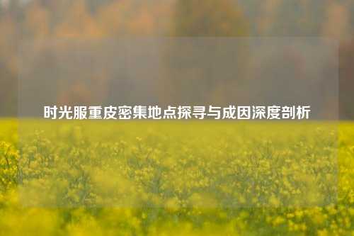 时光服重皮密集地点探寻与成因深度剖析