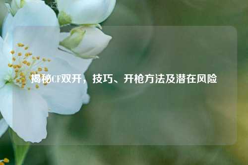 揭秘CF双开,技巧、开枪 及潜在风险