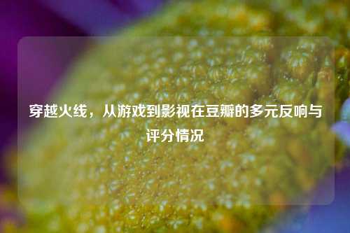 穿越火线,从游戏到影视在豆瓣的多元反响与评分情况